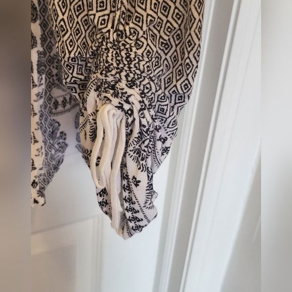 Chico's Geometric Cardigan Size 16 (Chico's 3) - Picture 4 of 5